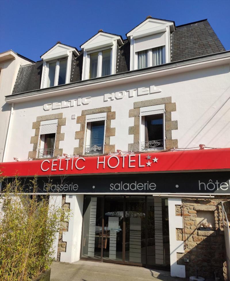 Celtic Hotel Auray Exterior foto