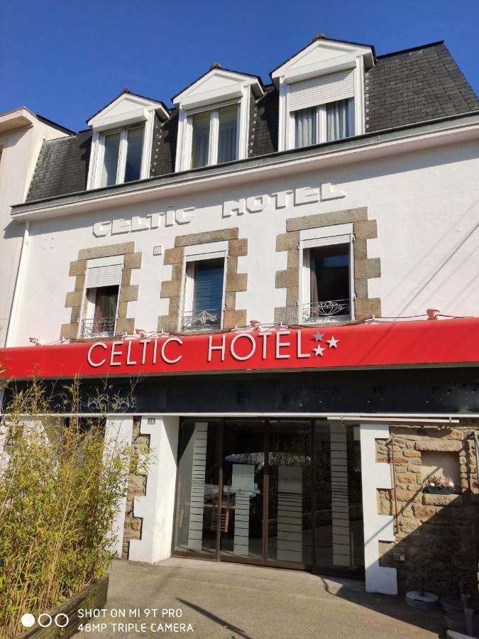 Celtic Hotel Auray Exterior foto