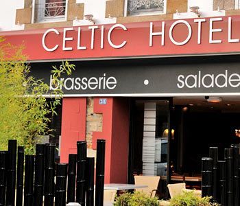 Celtic Hotel Auray Exterior foto